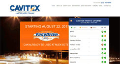 Desktop Screenshot of cavitexpressway.com
